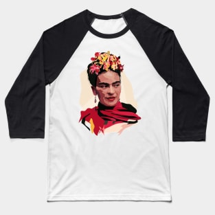 Artist Frida Kahlo Baseball T-Shirt